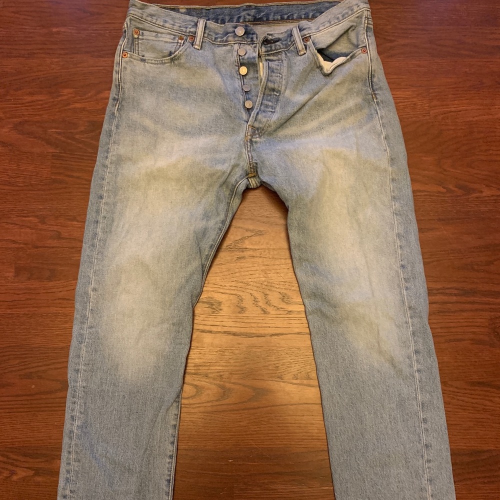 Vintage 501 buttonfly Levis 32/30